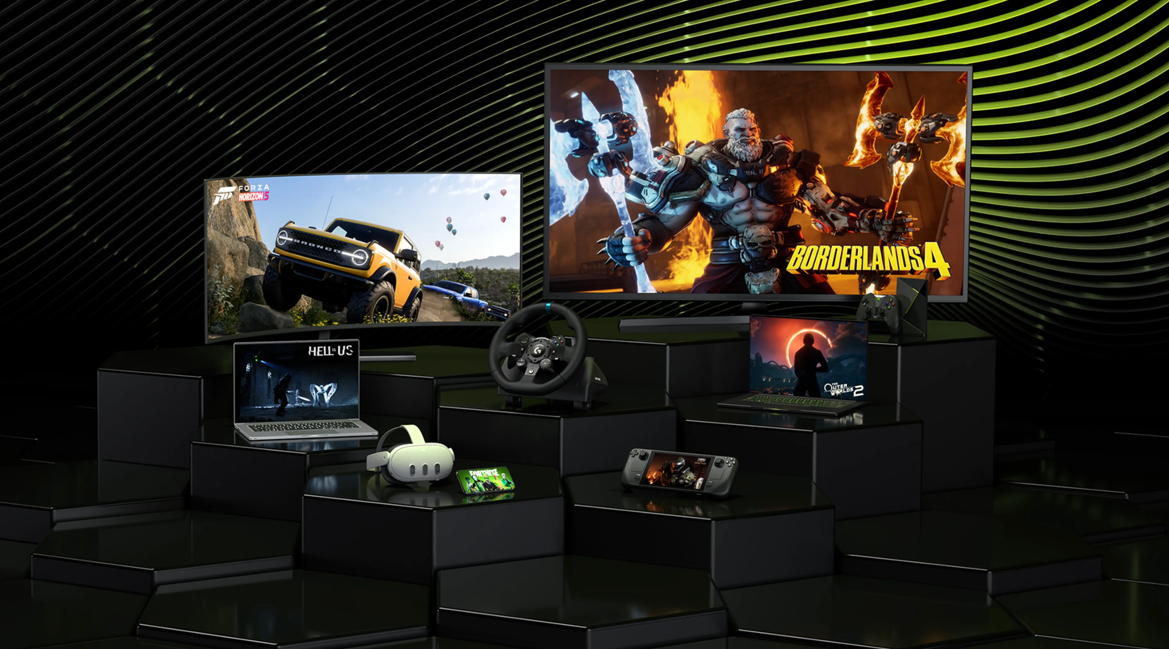 NVIDIA GeForce NOW fortnite